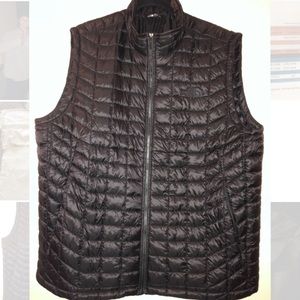 North face down vest